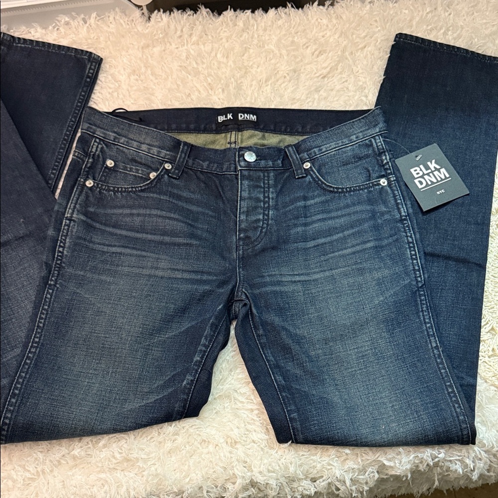 BLK DNM mens Jeans 31 NEW WITH TAGS SIZE 31x34